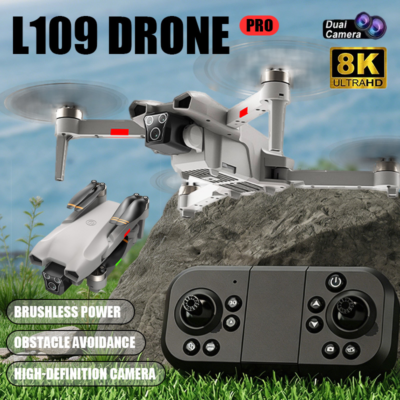 Drone Camera Professional - YENİ Sıcak L017 Pro Drone Fırçasız