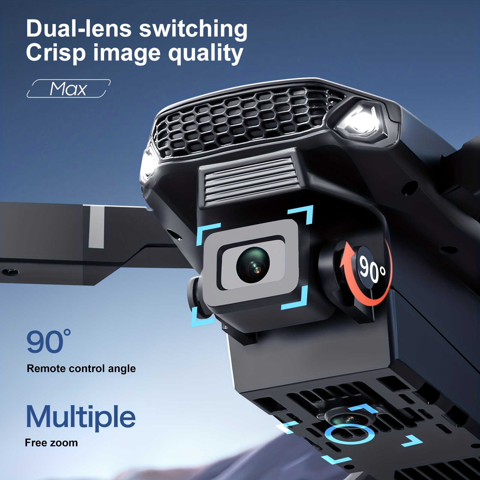 2026 Yükseltilmiş E88 PRO MAX  - Drone Camera Hd incelemesi ve fiyatı