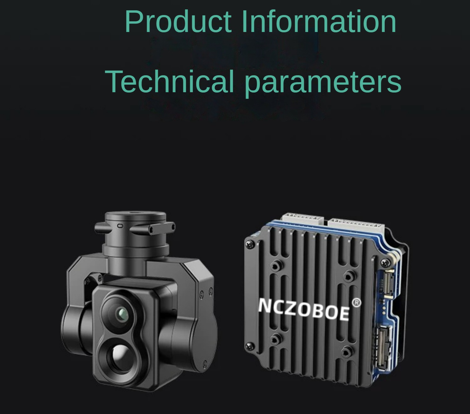 NCZOBOE FPV Yapay Zeka Kameras - Drone Camera Thermal incelemesi ve fiyatı
