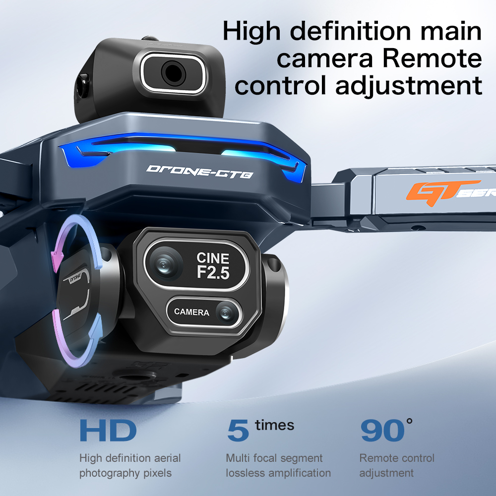 YENİ GT8 HD RC Drone 4K Profes - Drone Camera Professional incelemesi ve fiyatı