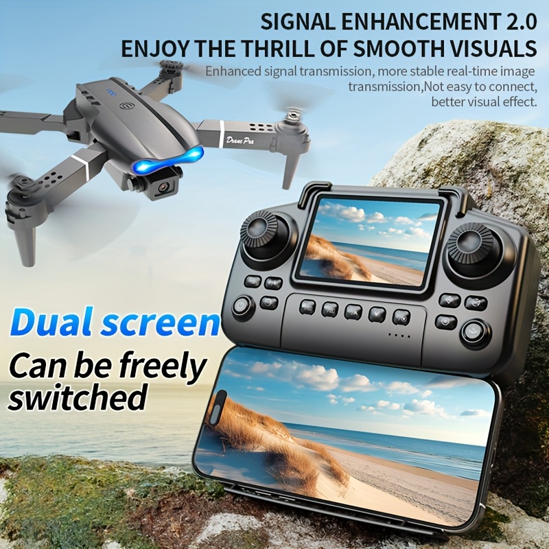 E99 PRO MAX Katlanabilir Drone - Drone Camera Professional incelemesi ve fiyatı