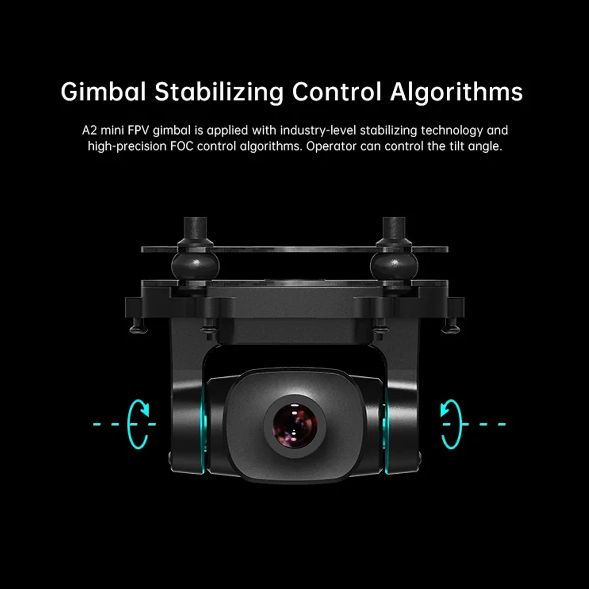 SIYI A2 Mini Tek Eksenli FPV G - Drone Camera Thermal incelemesi ve fiyatı
